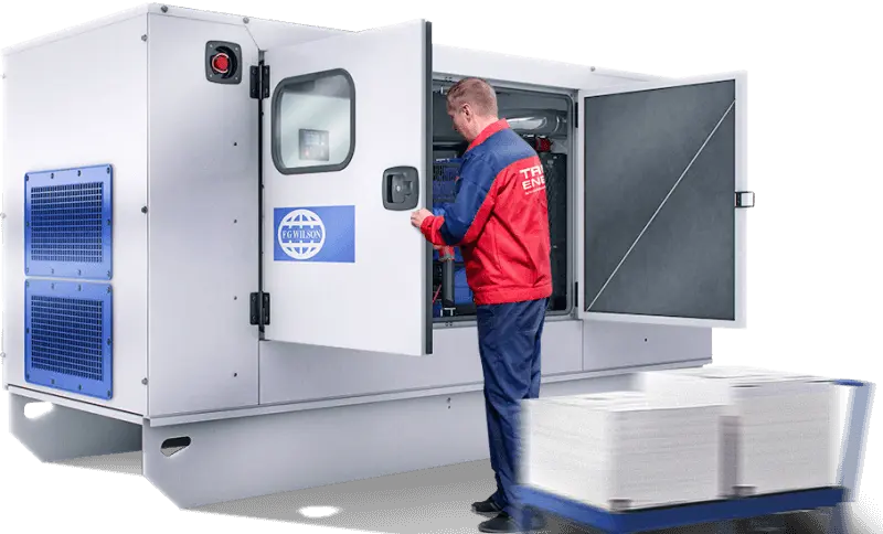 Генераторы дизельные в лизинг в Феодосии