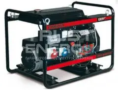 Бензиновый генератор Genmac COMBIPLUS RG10000HEO с АВР