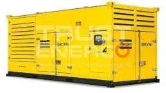 Дизельный генератор Atlas Copco QAC 800