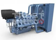 Дизельный двигатель Baudouin 12M33G1400/5e2
