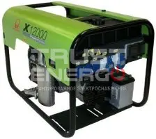 Бензиновый генератор Pramac X 12000 с АВР