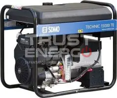 Бензиновый генератор SDMO TECHNIC 15000 TE AVR C