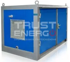 Дизельный генератор АМПЕРОС АД 10-Т400 P (Проф) В контейнере с АВР