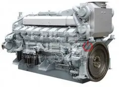Дизельный двигатель Mitsubishi S16R-PTA2