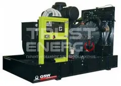 Дизельный генератор Pramac GSW 150 P