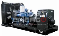 Дизельный генератор Atlas Copco QI 875 с АВР