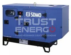 Дизельный генератор SDMO K 22-IV В кожухе