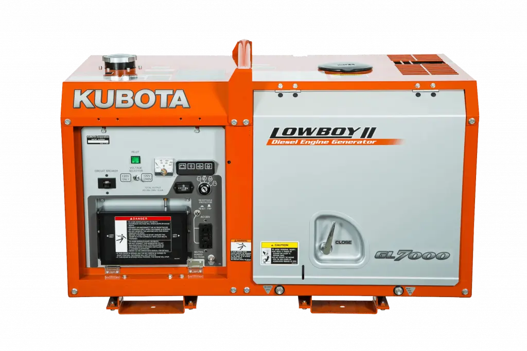 Дизельные генераторы Kubota в Феодосии