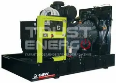 Дизельный генератор Pramac GSW 755 DO