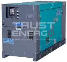 Дизельный генератор Denyo DCA-60ESH с АВР