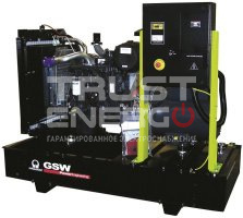 Дизельный генератор Pramac GSW 220 I Открытая на раме IVECO  trustenergo.ru
