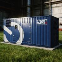 Дизельный генератор Hyundai DHY240KE В контейнере