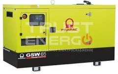 Дизельный генератор Pramac GSW 65 I В кожухе В кожухе IVECO  trustenergo.ru