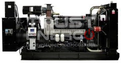 Газовый генератор Generac SG 280 открытый Открытая на раме Generac 21,9 L trustenergo.ru